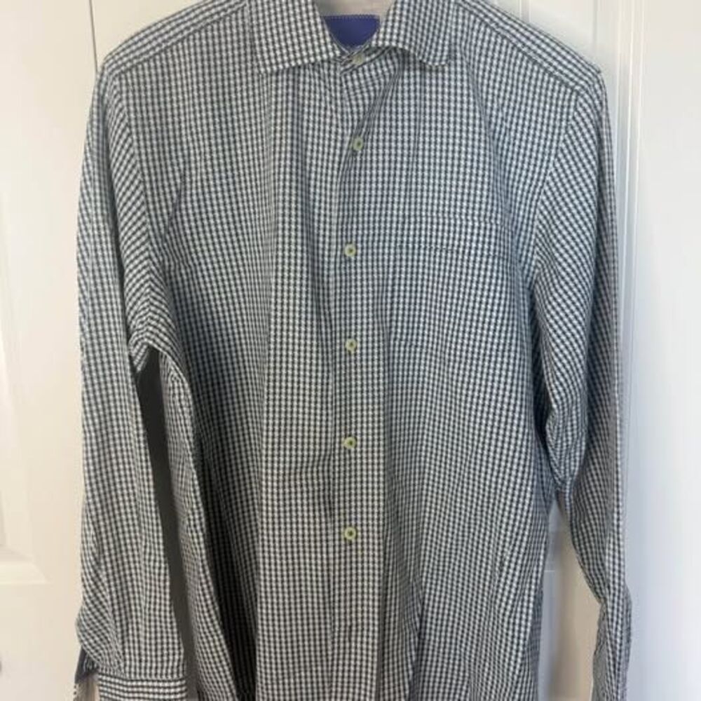 Tommy Bahama Long Sleeve Button Down Shirt Men's Small